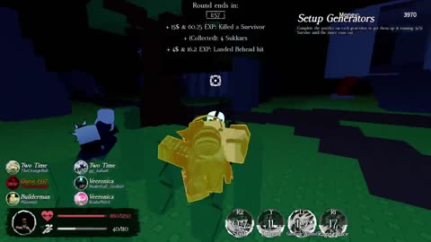 Got Milestone 1 Guest 666 - Forsaken Gameplay - Roblox - No Commentary - 11/02/2025