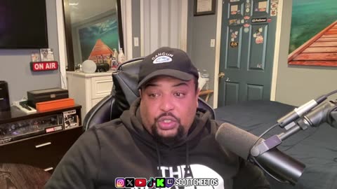 ScottCheetos vs Detractors and loses badly Pt 1 Full VOD