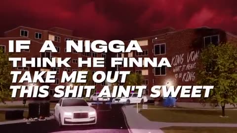 Amazing: King Von - War (Official Lyric Video)