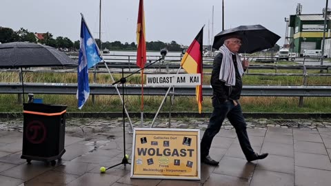 Wolgast - Handtuch Heiko - alle Signale auf Krieg!!! 15-07-2025