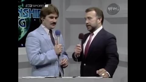 NWA JCP World Championship Wrestling Aug 17 1985