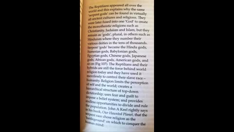 THE REPTILLIANS WALKED THE EARTH BABYLON