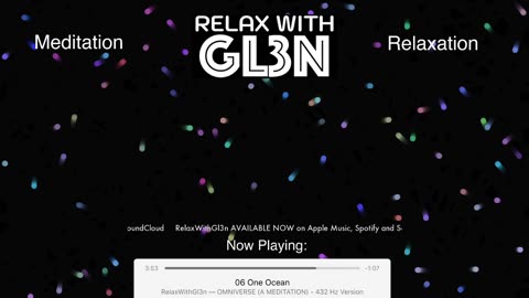 RelaxWithGl3n: Meditation and Relaxation Music (432 Hz)