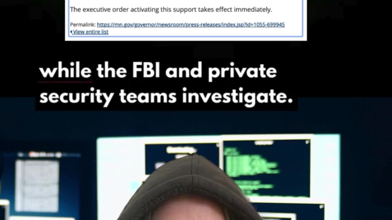 [2025-08-05] Minnesota calls in the National Guard to play IT support
