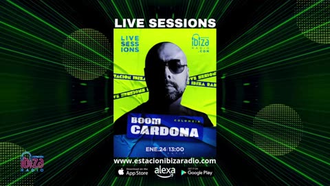 Boom Cardona Live Sessions - Sábado 24 de enero 2026