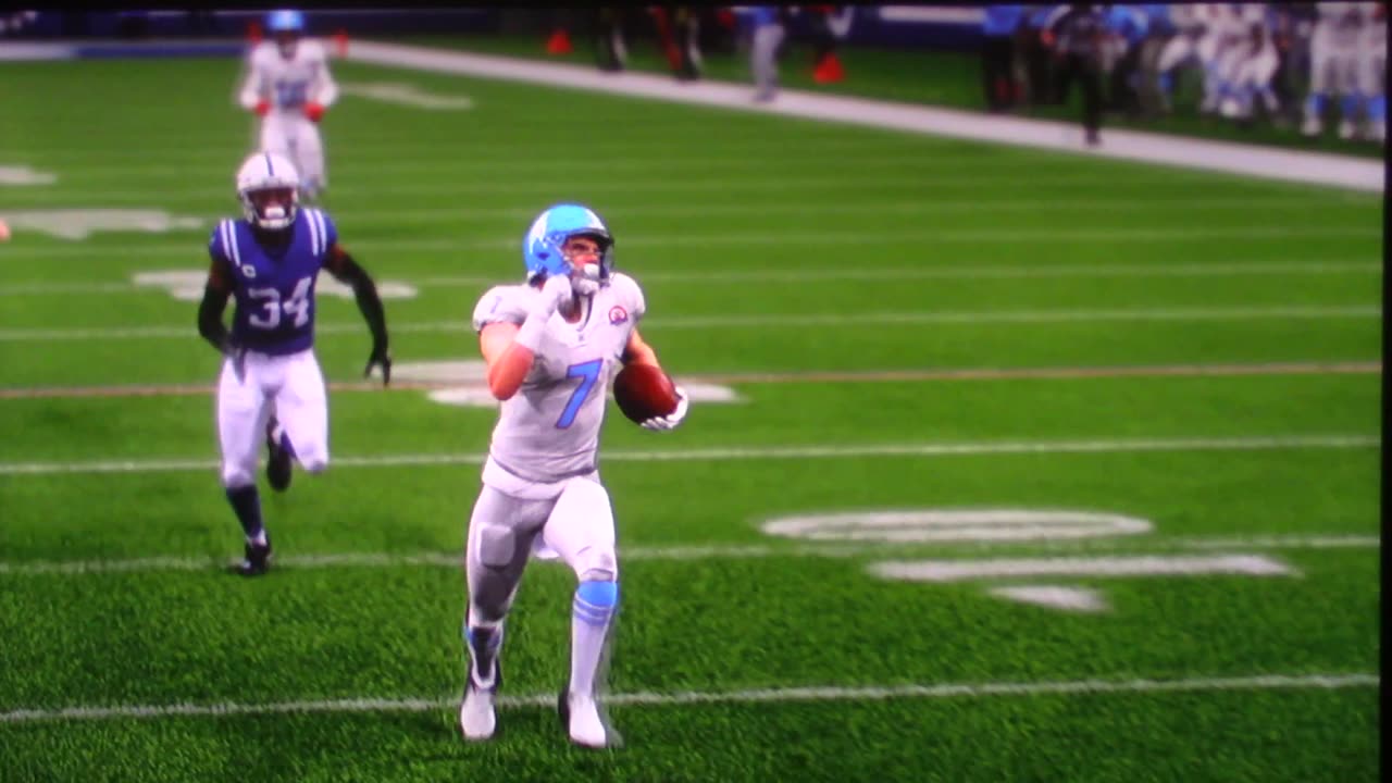Madden: Indianapolis Colts vs Tennessee Titans