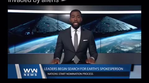 How people would act.. if we were invaded by Aliens