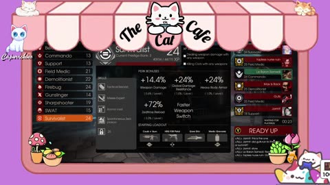 Chilling! on kf2! Come hang out!