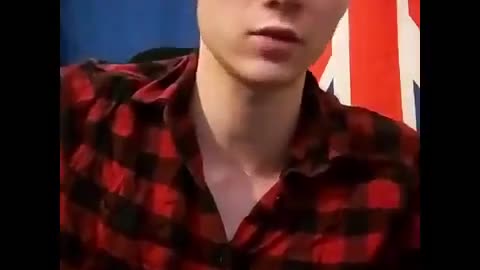 Australian young white man persecuted for telling the TRUTH