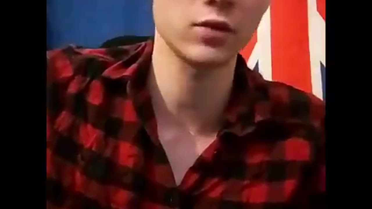 Australian young white man persecuted for telling the TRUTH