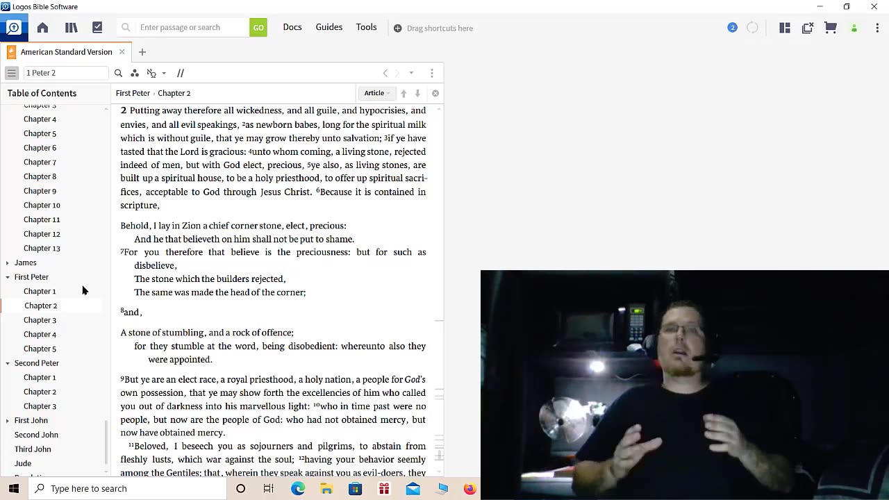 will i stumble over the word of god [The Bride of Christ]