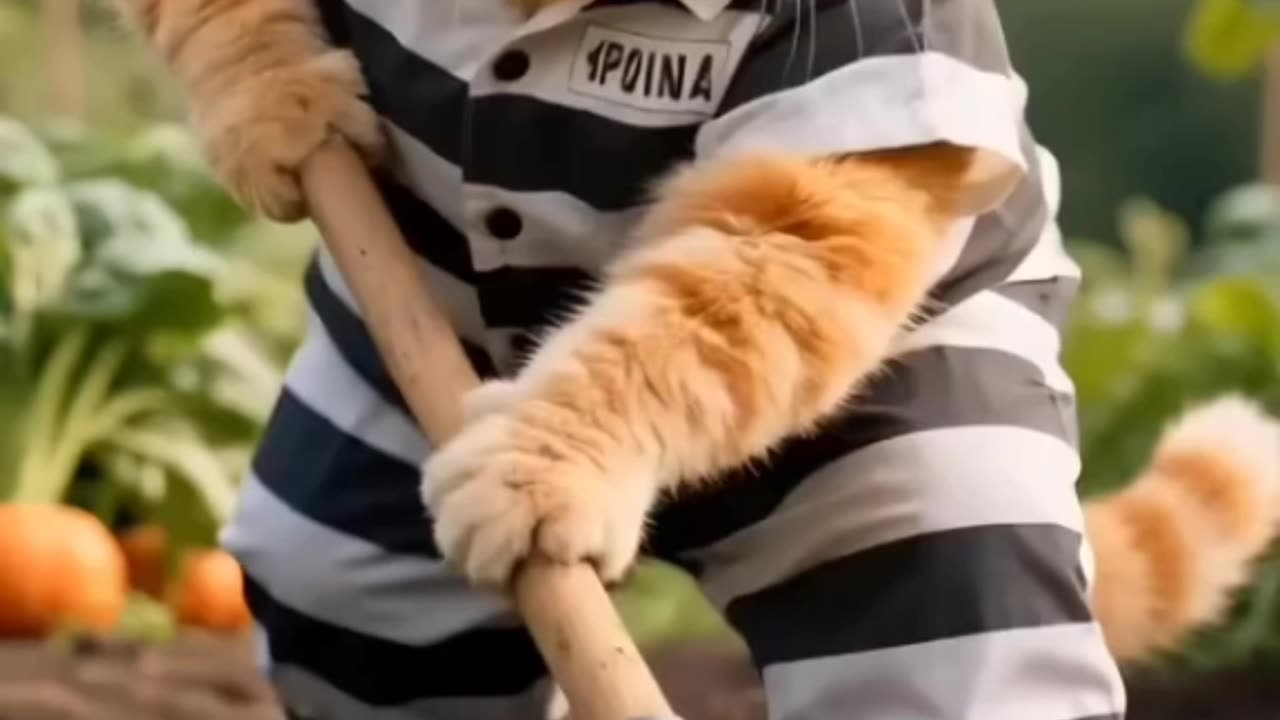 बिल्ली की मज़ेदार जेल कहानी