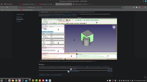 15_what is the main view area?