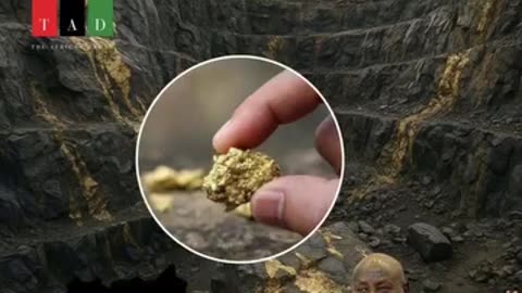 Uganda Hit a Gold mine!