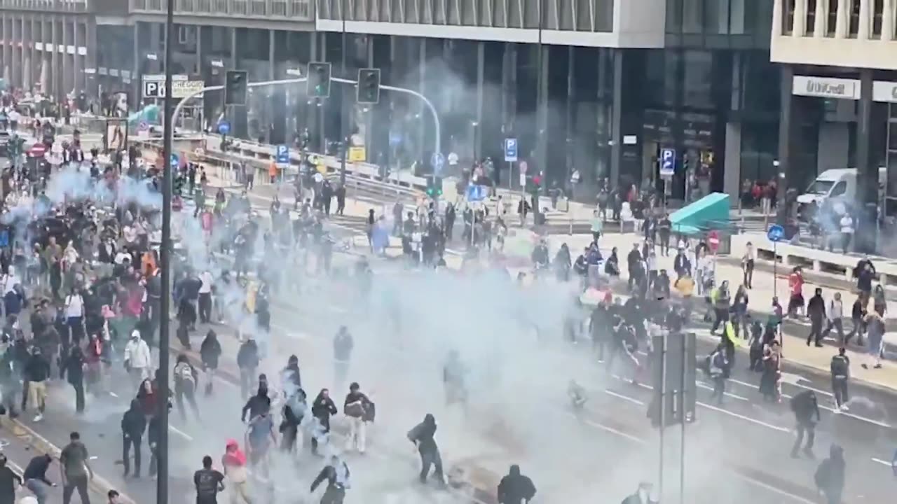 Imigrantské nepokoje v Itálii