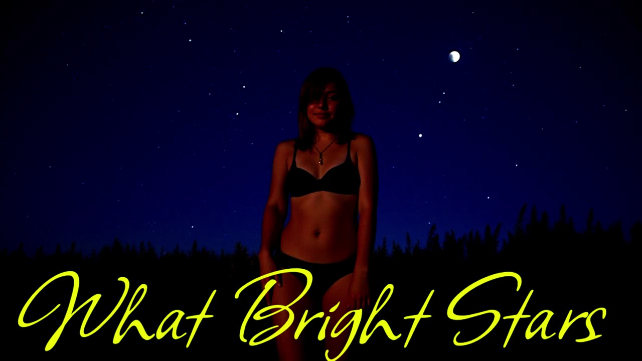 Electronic Music.Song What Bright Stars.