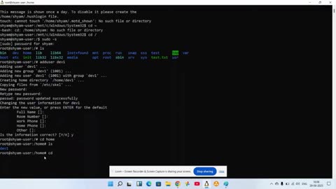 Users & Group - Linux # | Ekascloud