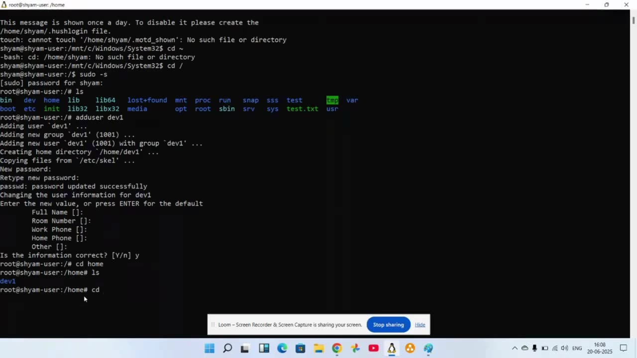 Users & Group - Linux # | Ekascloud