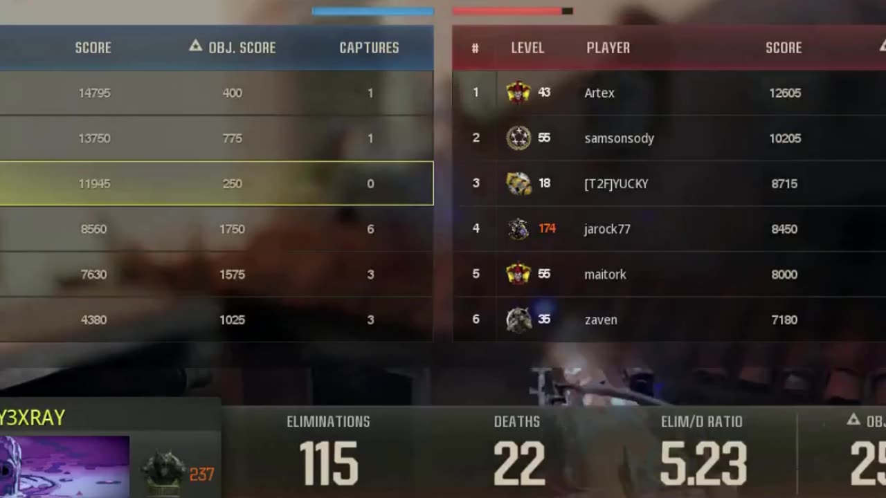 PREVIEW: [115 KILL - 22 DEATH] MATCH ON STAKE OUT - CALL OF DUTY: BLACK OPS 6 - PS4