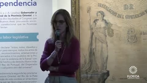 “La Patria y Florida: Miradas en el Bicentenario” - Disertantes: Arq. William Rey, Prof. Ana Ribeiro