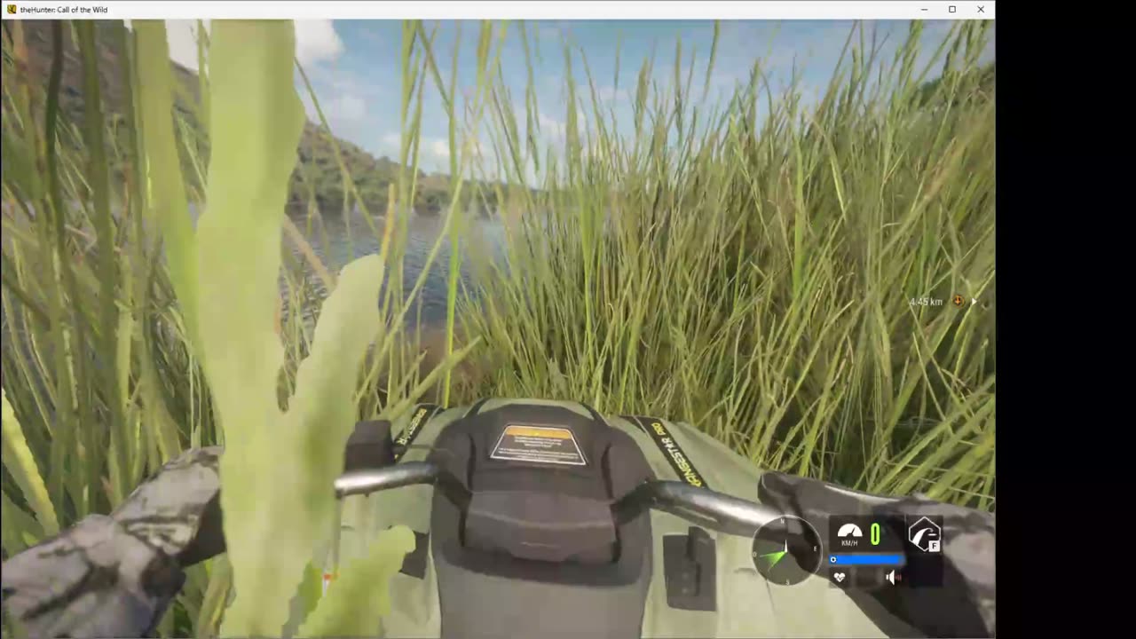 THE HUNTER CALL OF THE WILD