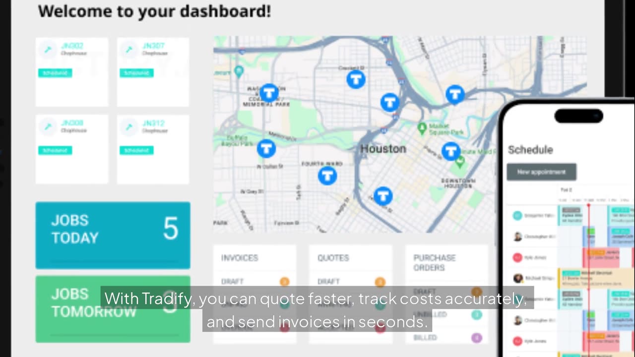 AI Tools for Tradies | Smart Quoting & Invoicing Made Easy with Tradify SmartTools