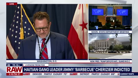 Haitian Gang leader Jimmy 'Barbecue’ Cherizier indicted