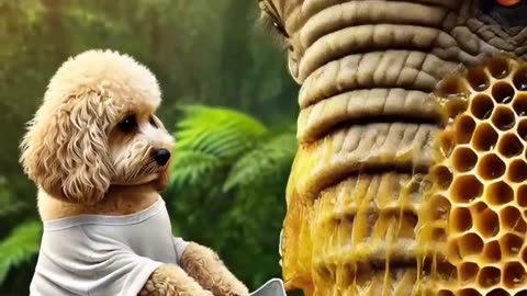 Cute Dog Rescues Injured Bird - Animal Rescue 🐶
