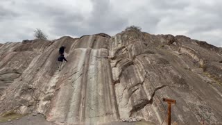 The zig-zagging megalithic walls of Saqsaywaman