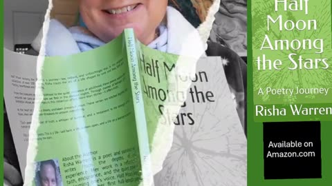 Half Moon Among the Stars, A Poetry Journey