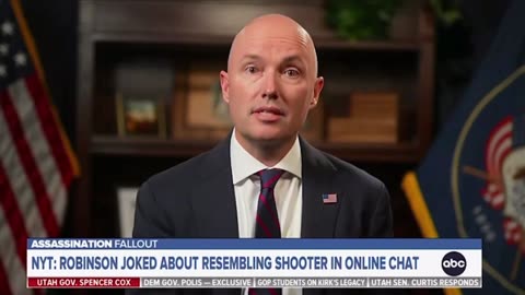 Utah Governor Reveals New Details, Sheds Light on Charlie Kirk Shooter's Motive (VIDEO)