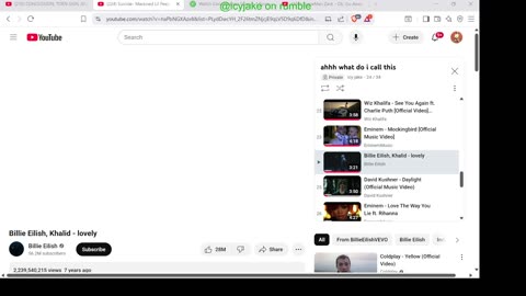 getting beyond stoned in pain watching dude perfect then listening to music