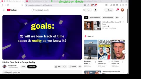 getting beyond stoned in pain watching dude perfect then listening to music