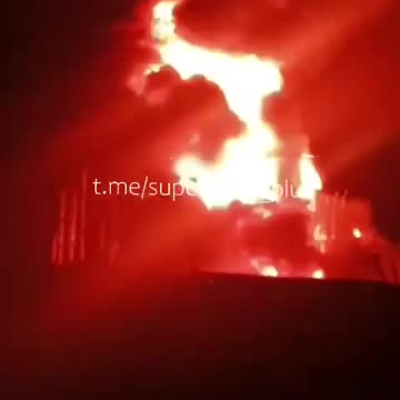 Kursk region, another substation