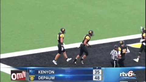 October 1, 2016 - WRTV Football Highlights : Kenyon at DePauw