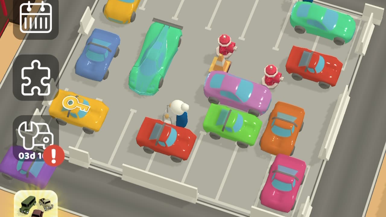 Parking Jam 3D - Level 96