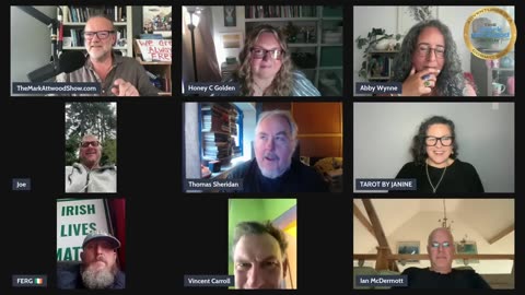 Roundtable: Tarot by Janine, Honey C Golden, Thomas Sheridan, Ferg Power, Joe Rosati, Abby Wynne,..