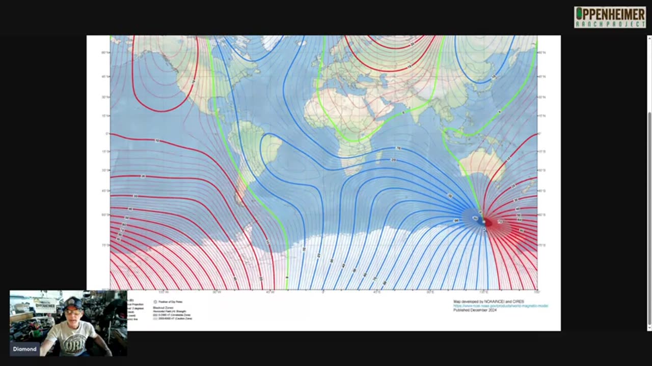 Is Comet 3I/Atlas An Alien Spaceship? World Magnetic Model 2025 Update