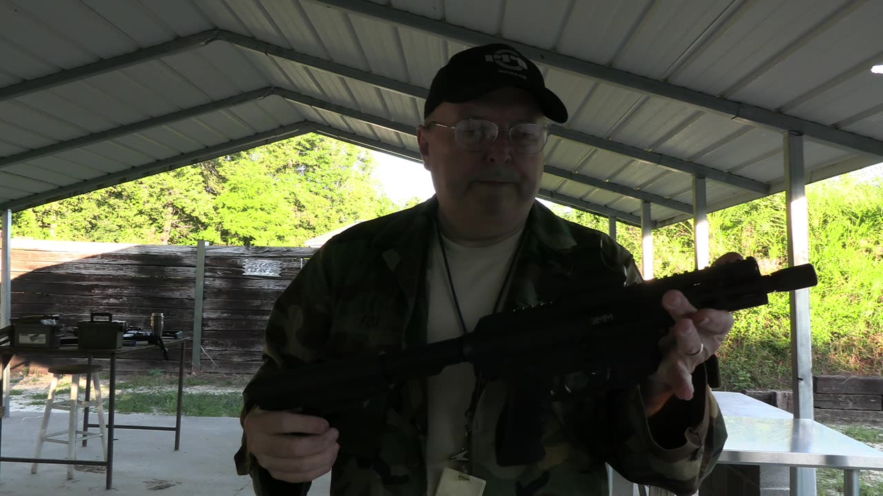Gforce Jawbone 9mm 2nd time shooting bolt hold open fail
