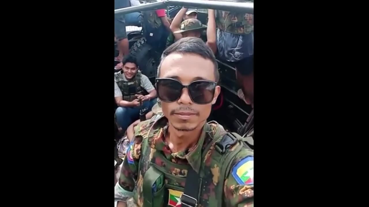🎥💣 Myanmar War | Pyu Militia Ambushed by Unicorn Guerrilla Force in Sagaing | RCF