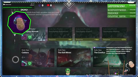 sbudmaster new streamer, feedback welcome