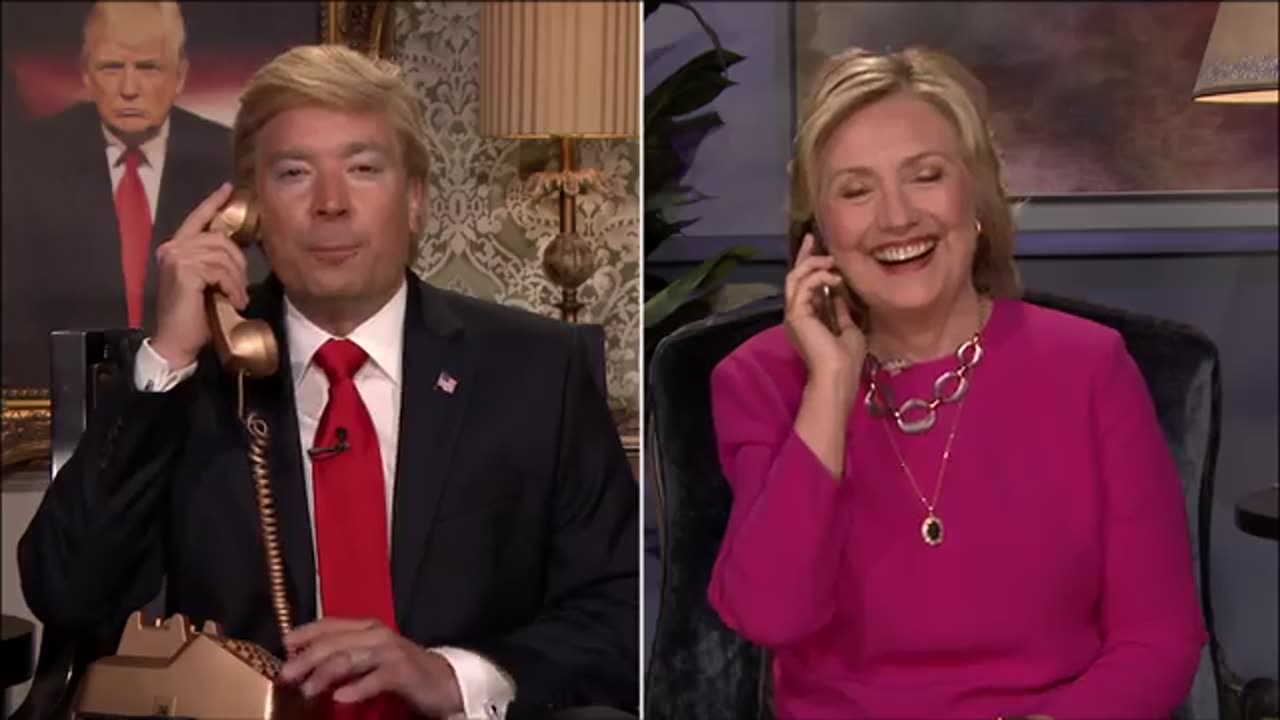 Donald Trump's Phone Call with Hillary Clinton