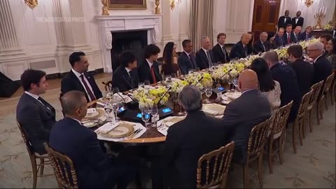 Trump hosts Mark Zuckerberg, Tim Cook and tech CEOs for White House dinner