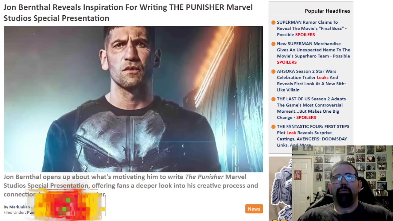 Jon Bernthal Discusses More About Punisher Special Presentation