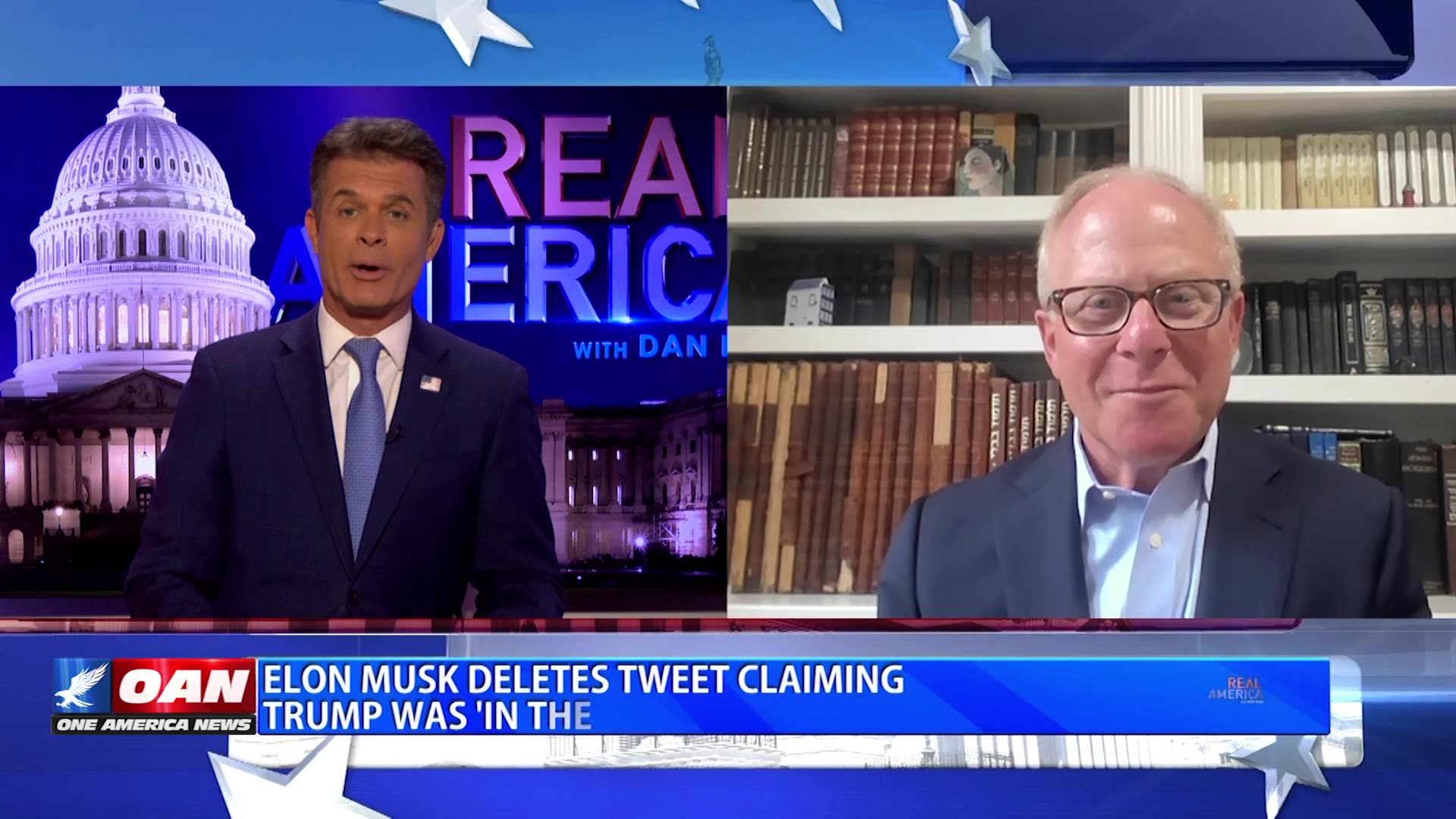 REAL AMERICA -- Dan Ball W/ David Schoen, 6/9/25