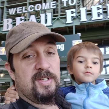 Little guy me and my mom