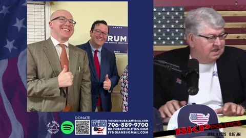 LIVESTREAM - Voice of Rural America with BKP - REPLAY - April 9, 2025