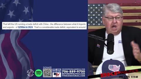 LIVESTREAM - Voice of Rural America with BKP - REPLAY - April 9, 2025