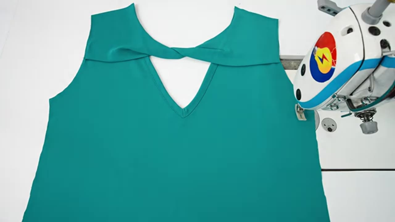✅ Great neck design cutting and sewing tips⚡Secrets tailoring they will be useful at any time(360P)