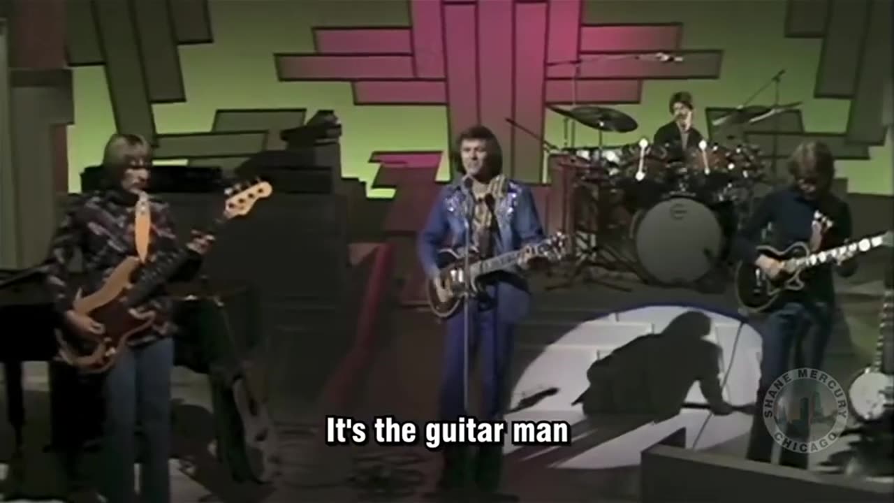 Bread - The Guitar Man LIVE FULL HD (with lyrics) 1978 (480p)